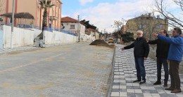 Pelitköy Merkez Kırsalının Yolları Yenilendi
