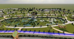 Van Büyükşehir Belediyesi, İskele sahil şeridinde biyolojik göletli 29 bin metrekarelik parkın yapımına başladı.
