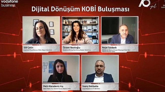 Vodafone Business, İstanbul Sanayi Odası İle ‘Dijital Dönüşüm Kobi Buluşması’ Etkinlik Serisini Başlattı