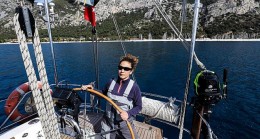Yelkenle Solo Türkiye Turu Rekoru’na Hazırlanan Başak Mireli’den 8 Mart Dünya Emekçi Kadınlar Günü Mesajı