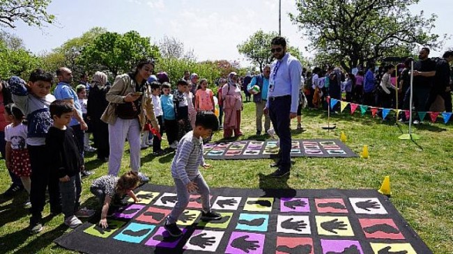 23 Nisan coşkusu 10 bin çocuk ile Validebağ Korusu’nda yaşandı