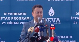 Ali Babacan Diyarbakır’dan Seslendi  ‘Hayalimizdeki Türkiye, hepimizin Türkiye’sidir’