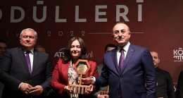 Büyükşehir Belediyesi KÖK Çevre Ödülü aldı