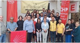 CHP Efes Selçuk Gençliği: Geziye, ülkemize ve geleceğimize sahip çıkacağız