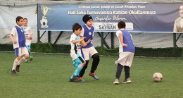 İlkokullar Arası Futbol Turnuvası Başladı