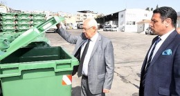 Karabağlar’a modern çöp konteynerleri kazandırıldı