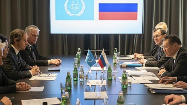 Rusya ve IAEA Heyetleri Kaliningrad’da Bir Araya Geldi