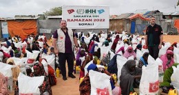 Sakarya İHH Somali’de Ramazan Çalışmaları Yürüttü