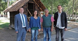 Tarihi tahıl ambarı Karaalioğlu Parkı’nda sergilenecek