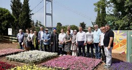 Ahmet Süheyl Ünver’in Adı, Üsküdar’da Çiçek Bahçesiyle Yaşatılıyor