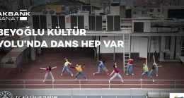 Akbank Sanat Dans Atölye’sinde “Beyoğlu Kültür Yolu’nda Dans Hep Var” Performansı