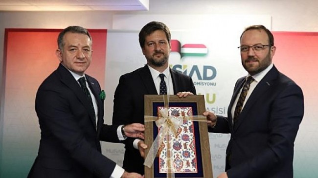 Anadolu Ekonomi Diplomasisi Programının 3.sü MÜSİAD Samsun şube ev sahipliğinde Macaristan Büyükelçisi Victor Matis’in katılımı ile gerçekleşti