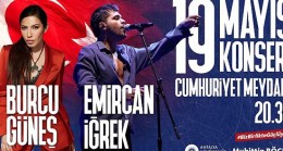 Antalya Büyükşehir Belediyesi 19 Mayıs’ıcoşkuyla kutlayacak