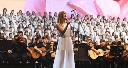 Bahçeşehir Koleji 28. Müzik Gecesi’nde tüm şarkılar iklim için söylendi