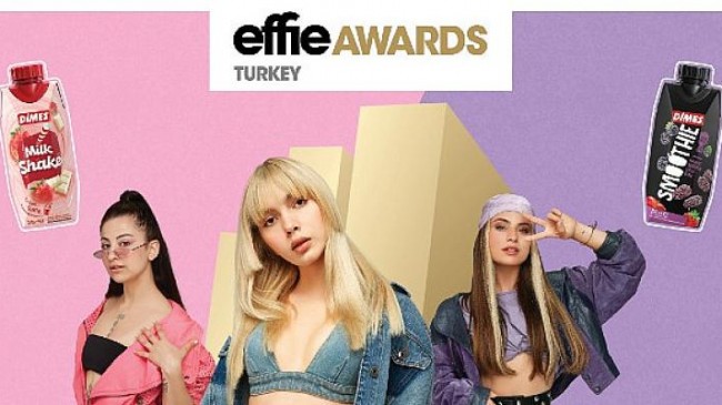 DİMES, Effie Ödüllerinde Adını İki Altın Ödüle Yazdırdı