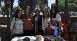 EÜ’de “Türk Dünyası Bahar Şenliği” tüm hızıyla devam ediyor