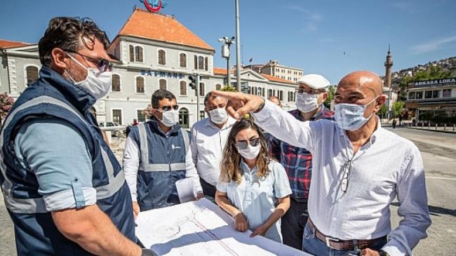 İzmir Büyükşehir Belediyesi’nden yol yatırımları için dev bütçe