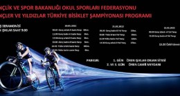 Okullar Arası Bisiklet Türkiye Müsabakaları Burhaniye’de Yapılacak