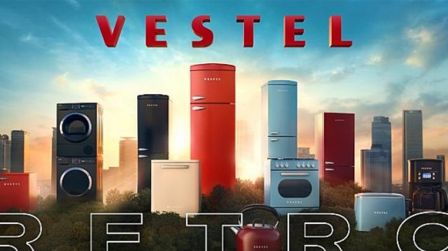 ‘Retro’dan ilham aldık Vestel Retro Serisini yarattık