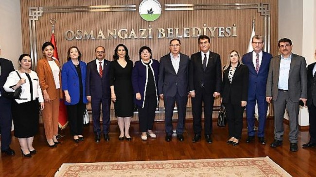 Türk Devletleri Ombudsmanları, Başkan Dündar’ı Ziyaret Etti