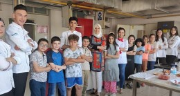 Türk Kızılay Yerli ve Farklı Uyruklu Öğrencileri Mutfakta Buluşturdu