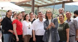 Ak Parti İzmir Milletvekili Ceyda Bölünmez Çankırı Kınık’ta Öğrencilerle Motivasyon Etkinliğinde Biraraya Geldi