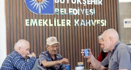 Antalya Büyükşehir’den iki Emekli Kahvesi