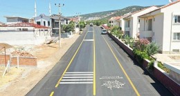 Aydın Büyükşehir Belediyesi Didim’de Yolları Yeniliyor