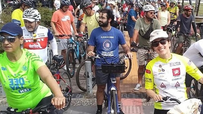 Dokuz Eylül Rotary’den Bisiklet Şenliği