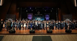 Haliç Üniversitesi Yeni Kampüsünde İlk Mezuniyet Törenini Gerçekleştirdi