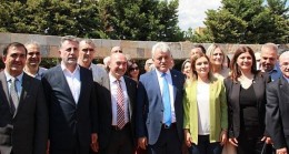 İzmir Büyükşehir Belediyesine bağlı şirketler, Bayraklı Belediyesi ve Halk Konut 1 Kooperatifi arasında imza töreni gerçekleşti