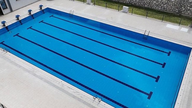 Mudanya Belediyesi Yüzme Havuzu 18 Haziran’da  Kapılarını Açıyor