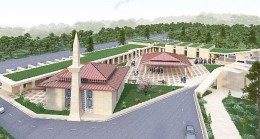 Uncalı Kent Mezarlığı inşaatı hızla ilerliyor