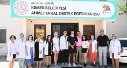 Ahmet Erkal Destek Eğitim Kursu Başarıya Doymuyor
