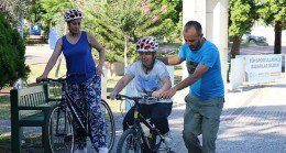 Antalya Büyükşehir Belediyesi Temel Bisiklet Sürüş Eğitimi Veriyor