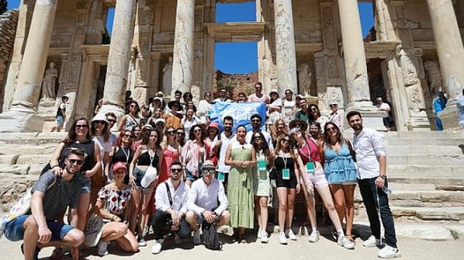 Avrupalı Gençler Efes Selçuk’ta Buluştu