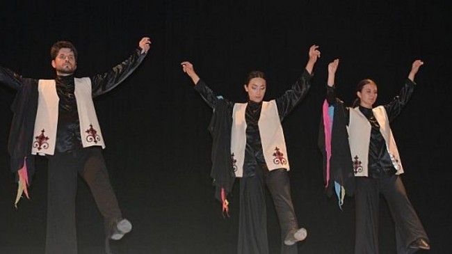 EÜ Devlet Türk Musikisi Konservatuvarından “Etnoçağdaş Dans Gösterisi”