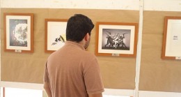 Aydın Doğan Vakfı Karikatür Sergisi Burhaniye’de Ziyarete Açıldı