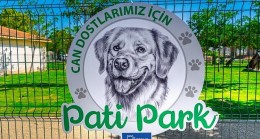 Çeşme’de köpekler için 3 Pati Park daha hizmete girdi!