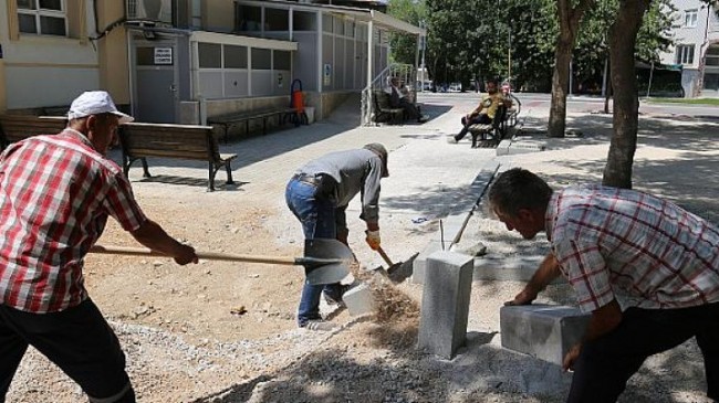Karaman’da Yaşar Bilgin Parkı Yenileniyor