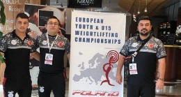 Nevşehir Belediyesi Gençlik ve Spor Kulübü Sporcuları Milli Forma İle Avrupa Halter Şampiyonasında
