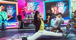 Red Bull Dance Your Style  elemelerinde üçüncü durak İstanbul