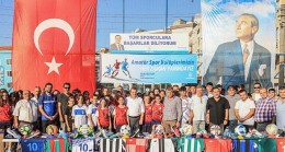 Batur’dan amatör spora  Yeni sezon desteği