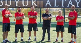 Büyük Altay Futbol Akademisi Genç Yetenekleri Bekliyor