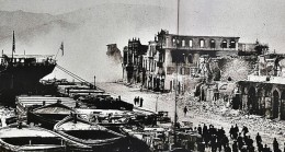 Büyük İzmir Yangını 1922 fotoğraf sergisi açıldı