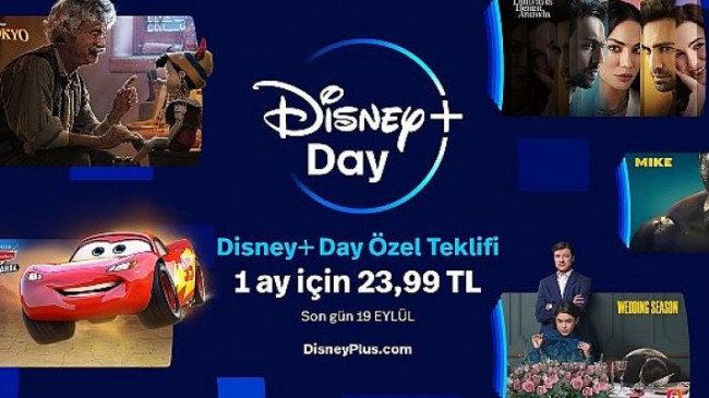 Disney+ Day Özelinde Sürpriz İçerikler ve İlk Ay İndirim Fırsatı