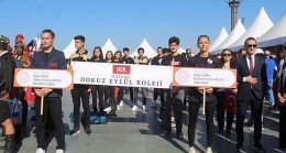 Dokuz Eylül Koleji, İzmir’in kurtuluşunu coşkuyla kutladı