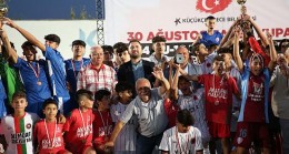 U-14 /U-16 Futbol Turnuvası Şampiyonları Belli Oldu