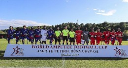 Ampute Futbol Dünya Kupası heyecanı TFF Riva Tesisleri’nde sürüyor
