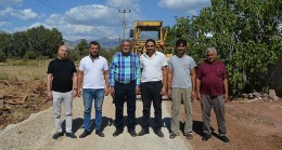 Antalya Büyükşehir Döşemealtı İlçesi’nde yolları yeniliyor